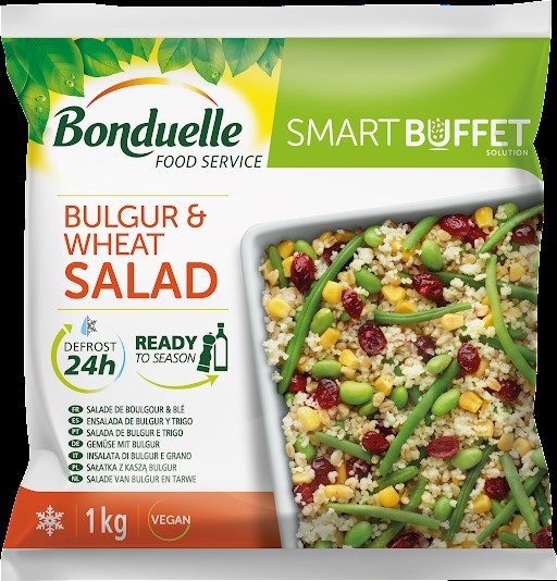 BOND SAŁATKA Z BULGUREM SMART SALAD VEGAN 1kg/6