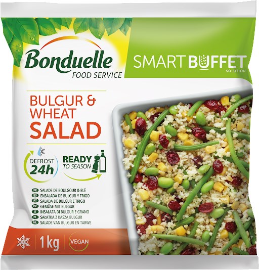 BOND SAŁATKA Z BULGUREM SMART SALAD VEGAN 1kg/6