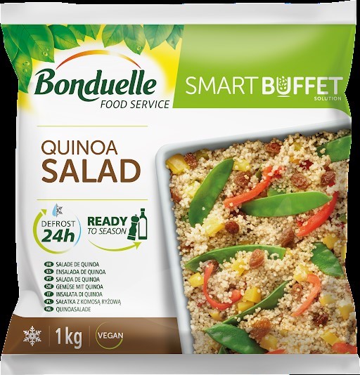 BOND SAŁATKA Z KOMOSĄ RYŻO SMART SALAD VEGAN 1kg/6