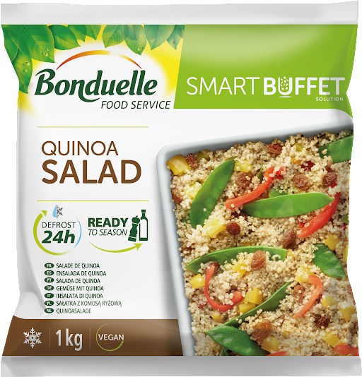 BOND SAŁATKA Z KOMOSĄ RYŻO SMART SALAD VEGAN 1kg/6