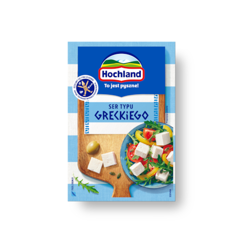 HOCHLAND SAŁATKOWY W BLOCZKU 150g/13