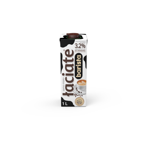 ŁACIATE MLEKO UHT 1,0L BARISTA 3,2% /12