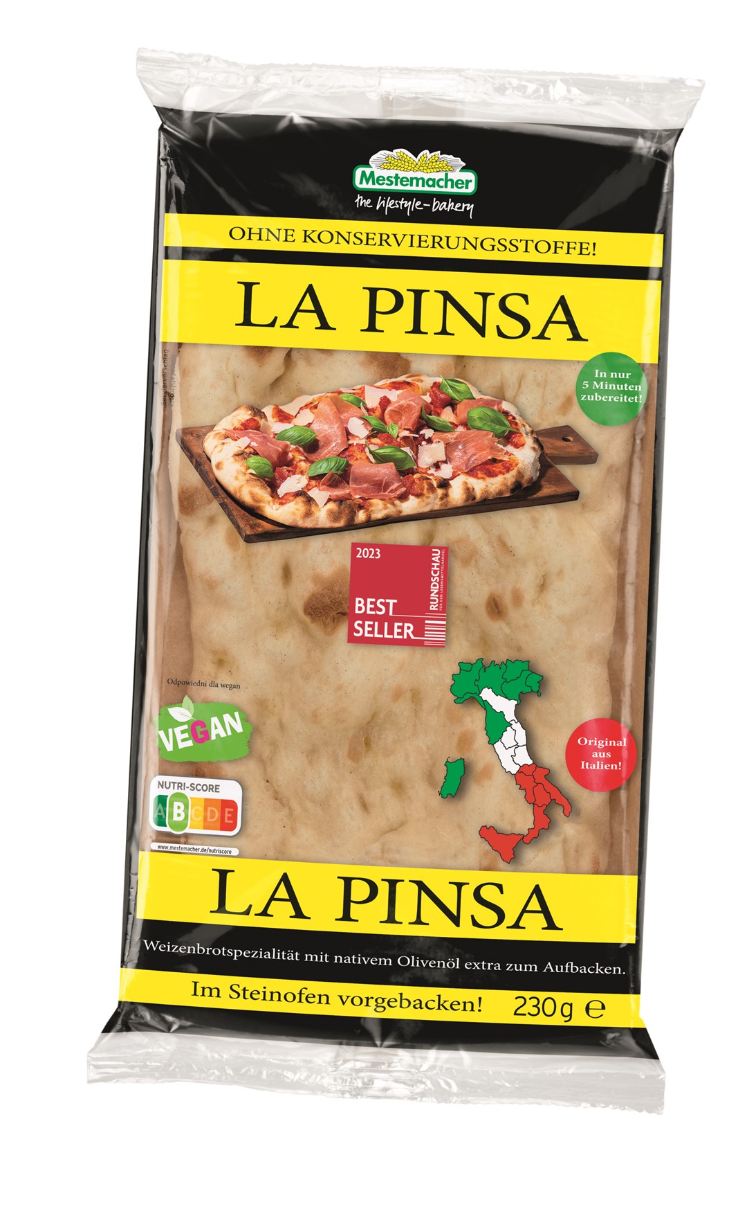 BENUS LA PINSA PSZENNA 230g/10