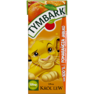 TYMBARK SOK 100% słomka POMARAŃCZA-JABŁKO 0,2L/27