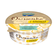 KRASNYSTAW OWSIANKA BANANOWA 250g/6 miska