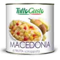 HUGLI KOKTAJL OWOCOWY W SYROPIE MACEDONIA 2,6kg