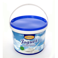 WŁOSZCZOWA JOGURT NATURALNY 2% 11kg