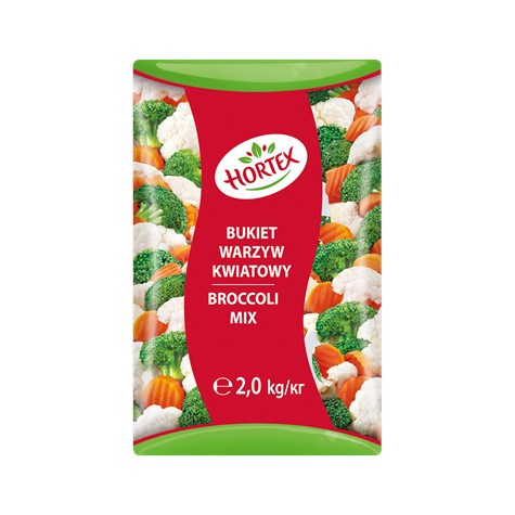 HORTEX MR BUKIET WARZYW KWIATOWY 2kg/4