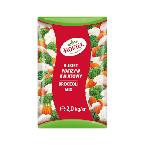 HORTEX MR BUKIET WARZYW KWIATOWY 2kg/4