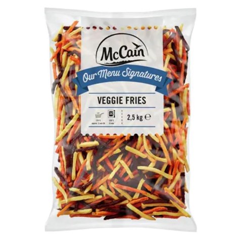 MCCAIN FRYTKI WARZYWNE VEGGIE FRIES 2,5kg/4