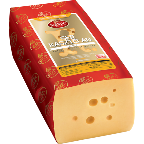 SER KASZTELAN ZŁOTY - SIERPC ok. 4kg