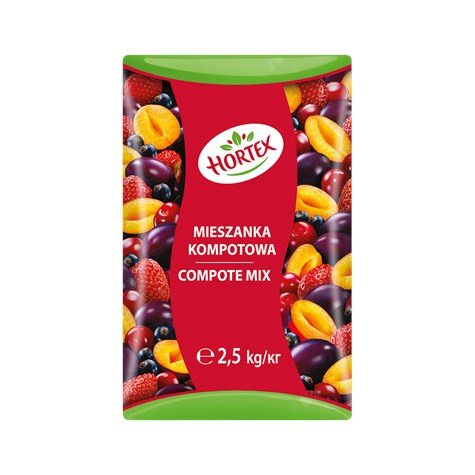 HORTEX MR MIESZANKA KOMPOTOWA BEZ PESTKI 2,5kg/4