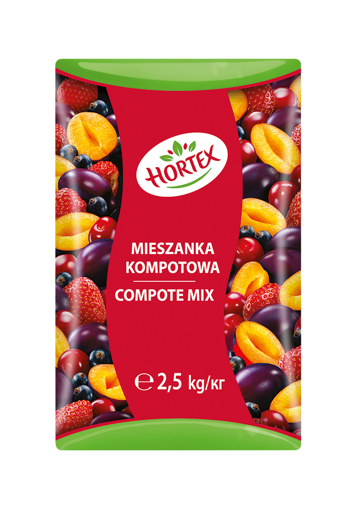 HORTEX MR MIESZANKA KOMPOTOWA BEZ PESTKI 2,5kg/4