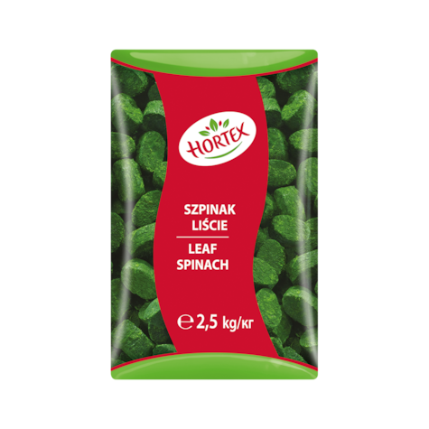 HORTEX MR SZPINAK LIŚCIE 2,5kg/4