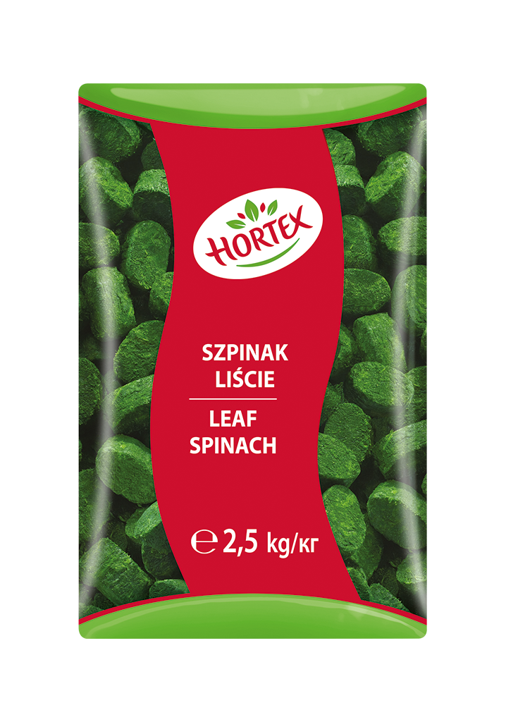 HORTEX MR SZPINAK LIŚCIE 2,5kg/4