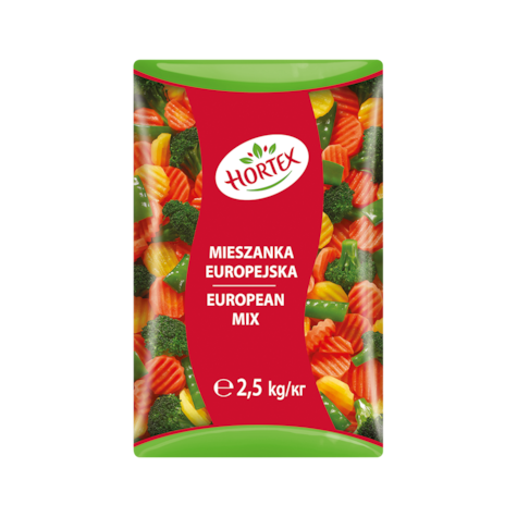 HORTEX MR MIESZANKA EUROPEJSKA 2,5kg/4