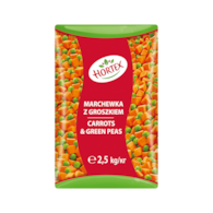 HORTEX MR MARCHEWKA Z GROSZKIEM 2,5kg/4