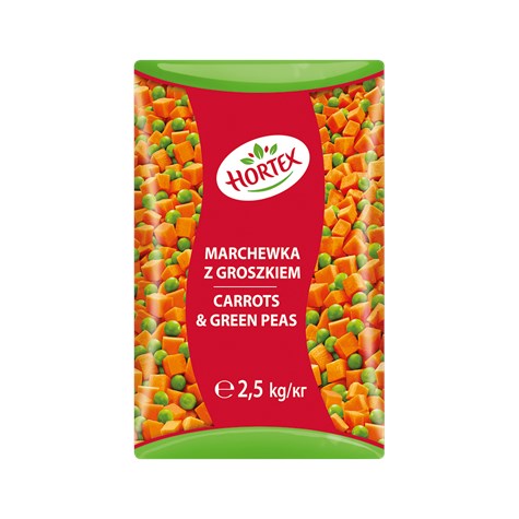 HORTEX MR MARCHEWKA Z GROSZKIEM 2,5kg/4