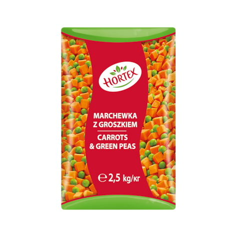 HORTEX MR MARCHEWKA Z GROSZKIEM 2,5kg/4