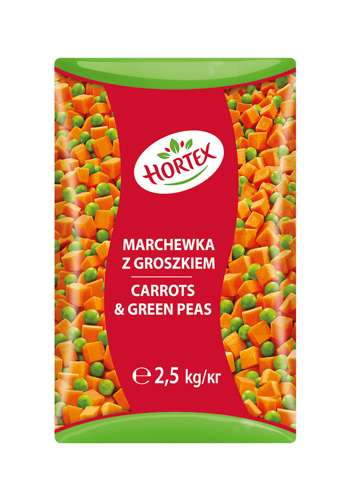 HORTEX MR MARCHEWKA Z GROSZKIEM 2,5kg/4