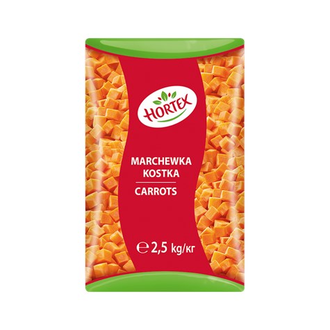 HORTEX MR MARCHEW KOSTKA 2,5kg/4