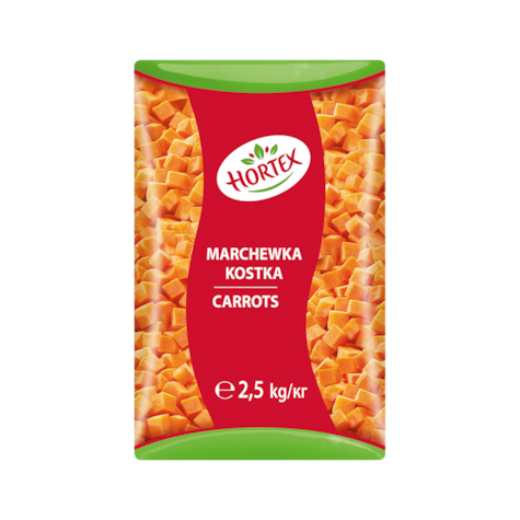 HORTEX MR MARCHEW KOSTKA 2,5kg/4