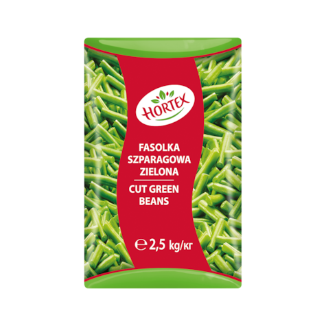 HORTEX MR FASOLA SZPARAGOWA ZIELONA CIĘTA 2,5kg/4