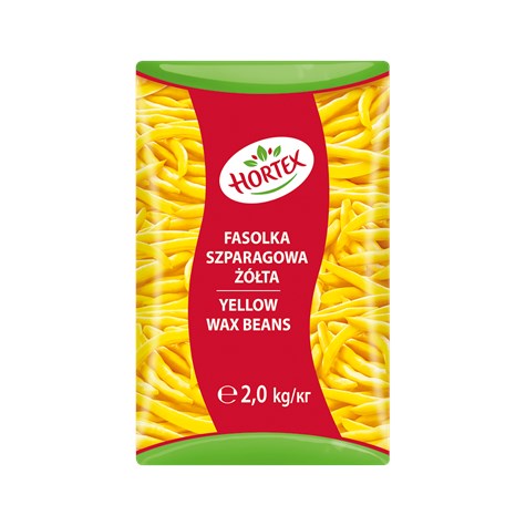 HORTEX MR FASOLA SZPARAGOWA ŻÓŁTA CAŁA 2,5kg/4