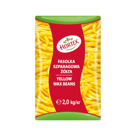 HORTEX MR FASOLA SZPARAGOWA ŻÓŁTA CAŁA 2kg/4