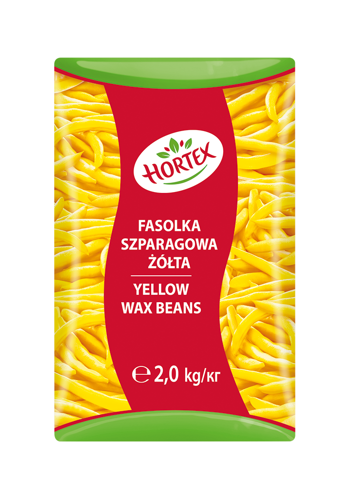 HORTEX MR FASOLA SZPARAGOWA ŻÓŁTA CAŁA 2kg/4