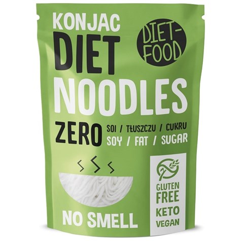 BIO PLANET MAKARON KONJAC NOODLE 270g/200g/12 DIET