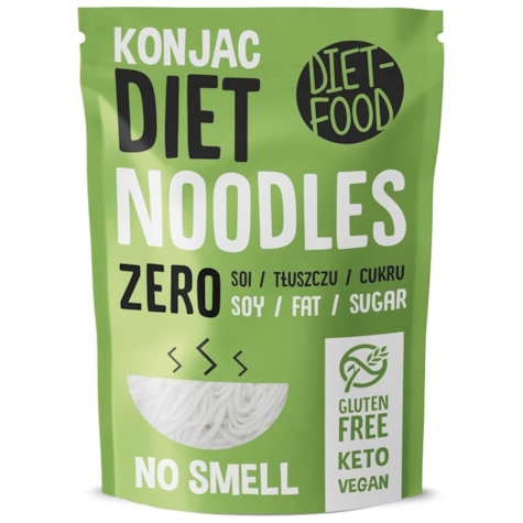 BIO PLANET MAKARON KONJAC NOODLE 270g/200g/12 DIET