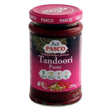 Q PASTA TANDORI 270g/6 PASCO