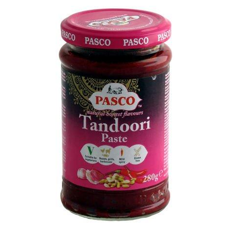 Q PASTA TANDORI 270g/6 PASCO