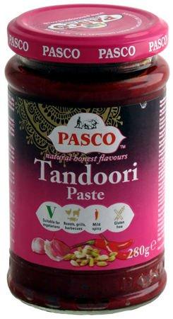 Q PASTA TANDORI 270g/6 PASCO