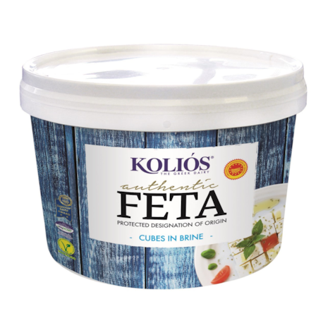 EURIAL FETA GRECKA KOLIOS KOSTKA 3kg/4