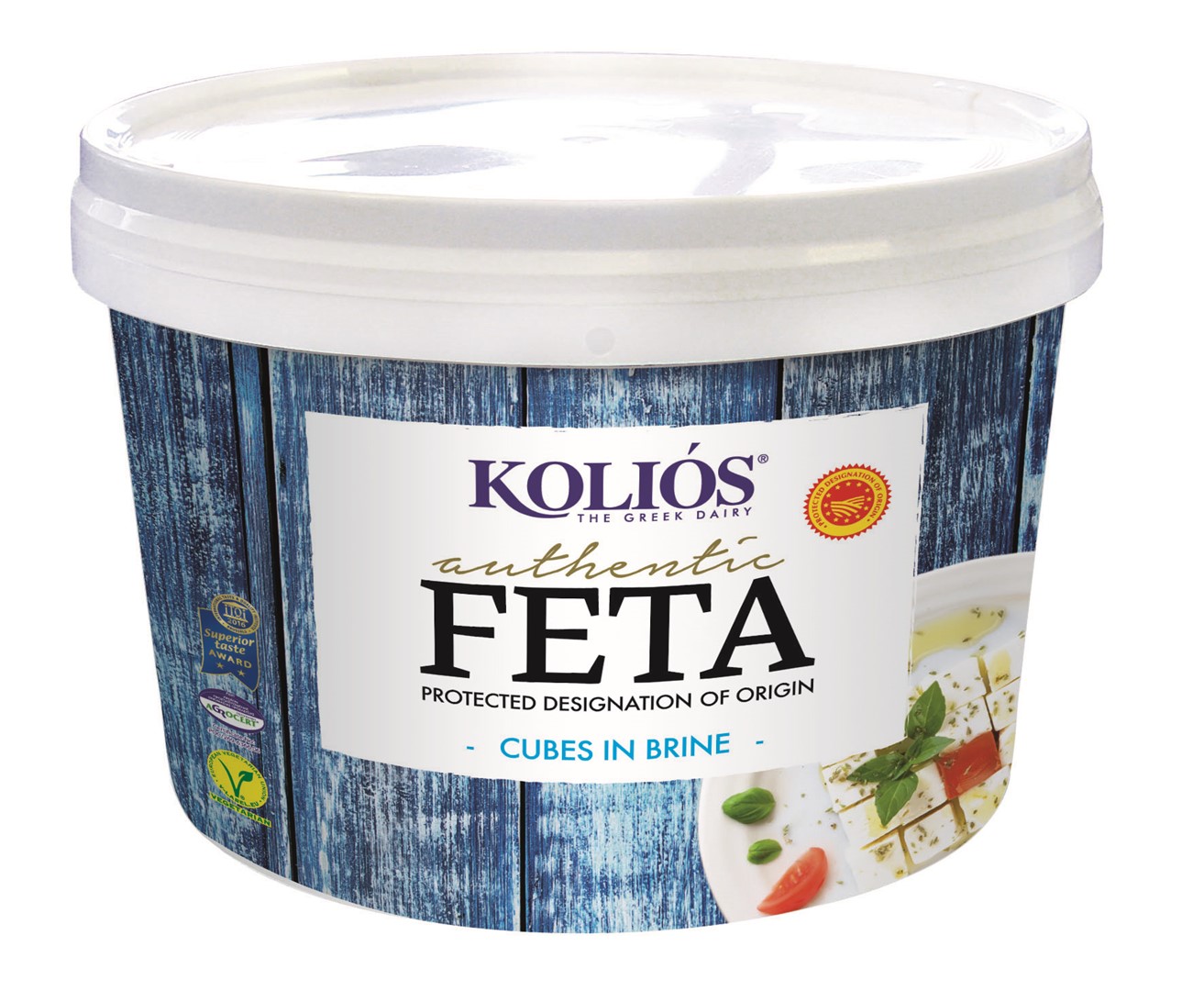 EURIAL FETA GRECKA KOLIOS KOSTKA 3kg/4