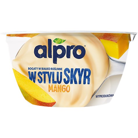 ALPRO SKYR STYLE SOJOWY MANGO 150g/6