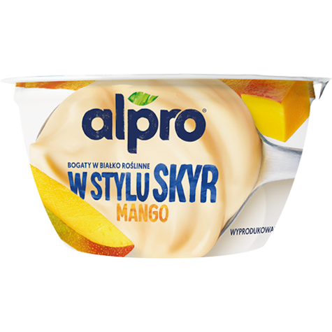 ALPRO SKYR STYLE SOJOWY MANGO 150g/6
