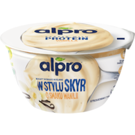 ALPRO SKYR STYLE SOJOWY WANILIA 150g/6