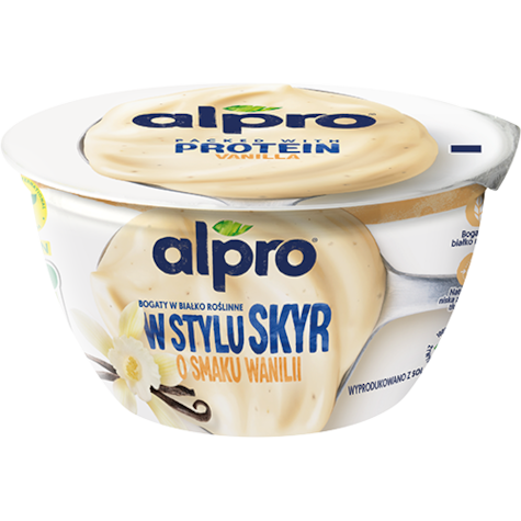 ALPRO SKYR STYLE SOJOWY WANILIA 150g/6