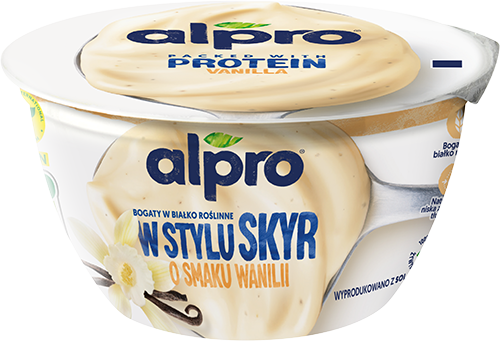 ALPRO SKYR STYLE SOJOWY WANILIA 150g/6