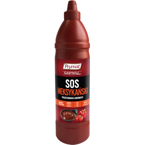 PRYMAT SOS MEKSYKAŃSKI 1kg/6 PET
