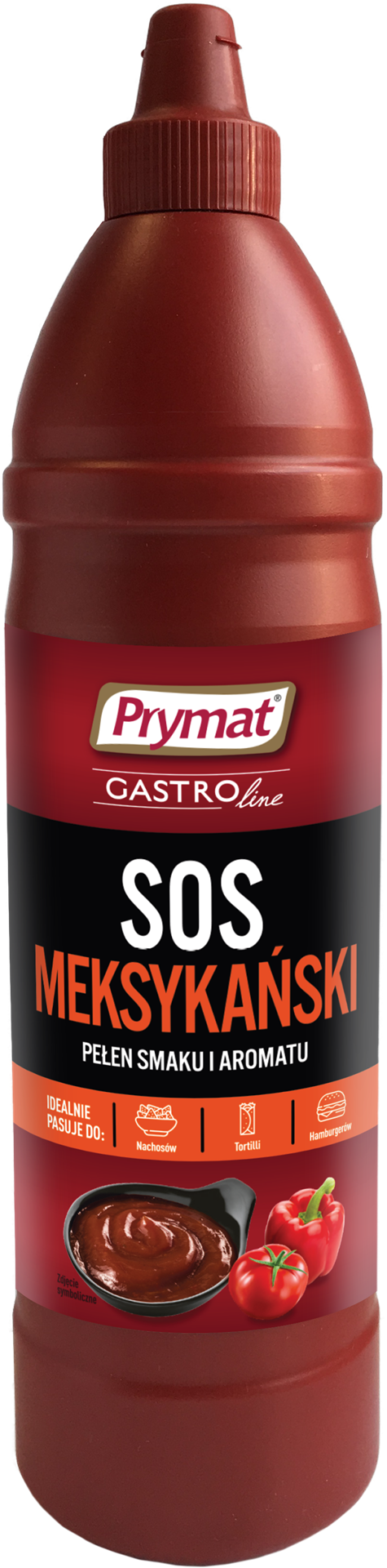 PRYMAT SOS MEKSYKAŃSKI 1kg/6 PET