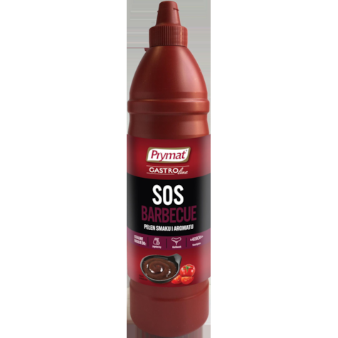 PRYMAT SOS BARBECUE 1kg/6 PET