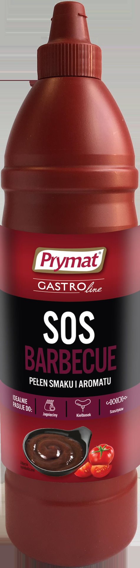 PRYMAT SOS BARBECUE 1kg/6 PET