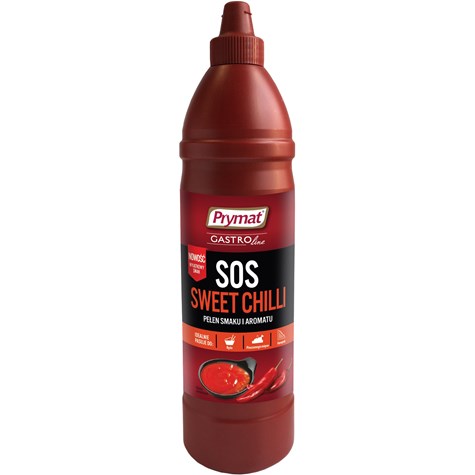 PRYMAT SOS SWEET CHILI 1kg/6 PET