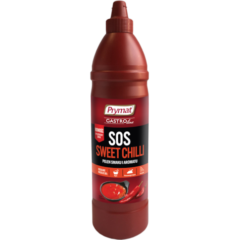 PRYMAT SOS SWEET CHILI 1kg/6 PET