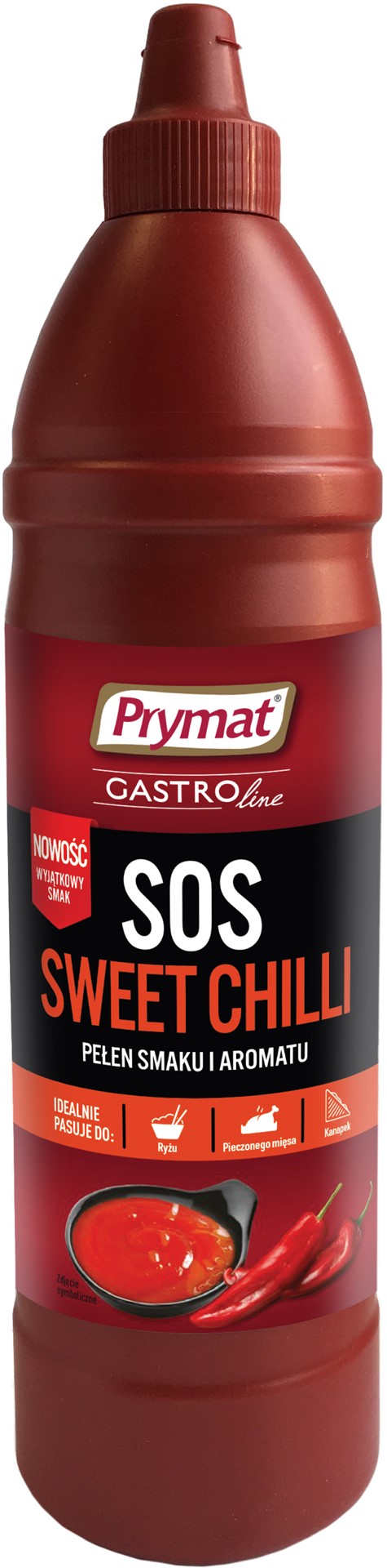 PRYMAT SOS SWEET CHILI 1kg/6 PET
