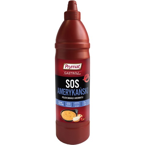 PRYMAT SOS AMERYKAŃSKI 950g/6 PET